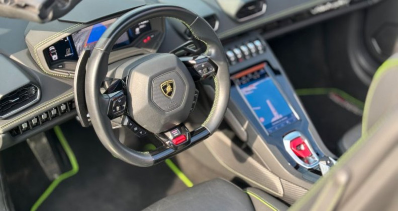 Lamborghini Huracan spyder 5.2 v10 lp 640 4wd evo ldf7 2021 - photo n°3 Lamborghini Huracan spyder 5.2 v10 lp 640 4wd evo ldf7  occasion à Monaco - photo n°3