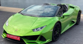 Lamborghini Huracan occasion année 2021 boite Automatique Annonce Lamborghini Huracan occasion Essence spyder 5.2 v10 lp 640 4wd evo ldf7 à Monaco