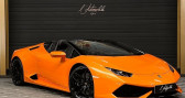 Lamborghini Huracan occasion année 2017 boite Automatique Annonce Lamborghini Huracan occasion Essence Spyder LP 610-4 - Arancio Boréal - LIFT - Magnetique ride - à Méry Sur Oise