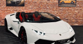 Annonce Lamborghini Huracan occasion Essence Spyder LP 610-4 V10 5.2 610 cv ( LP610-4 ) - FRANCAISE à Taverny