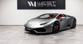 Annonce Lamborghini Huracan occasion Essence SPYDER LP-610 4 V10 610 1�MAIN FRAN�AISE Ad Personam confort � DARDILLY