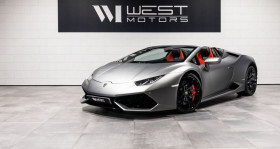 Lamborghini Huracan occasion 2016 mise en vente &agrave; DARDILLY par le garage WEST MOTORS - photo n&deg;1