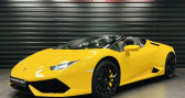 Annonce Lamborghini Huracan occasion Essence Spyder LP 610-4 � Chanceaux sur choisille