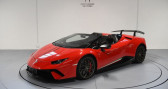Annonce Lamborghini Huracan occasion Essence spyder lp640-4 performante � CANNES