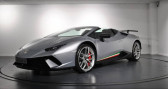 Annonce Lamborghini Huracan occasion Essence Spyder Performante 640-4  La Roche Sur Yon