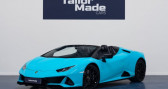 Annonce Lamborghini Huracan occasion Essence Spyder � Arnas