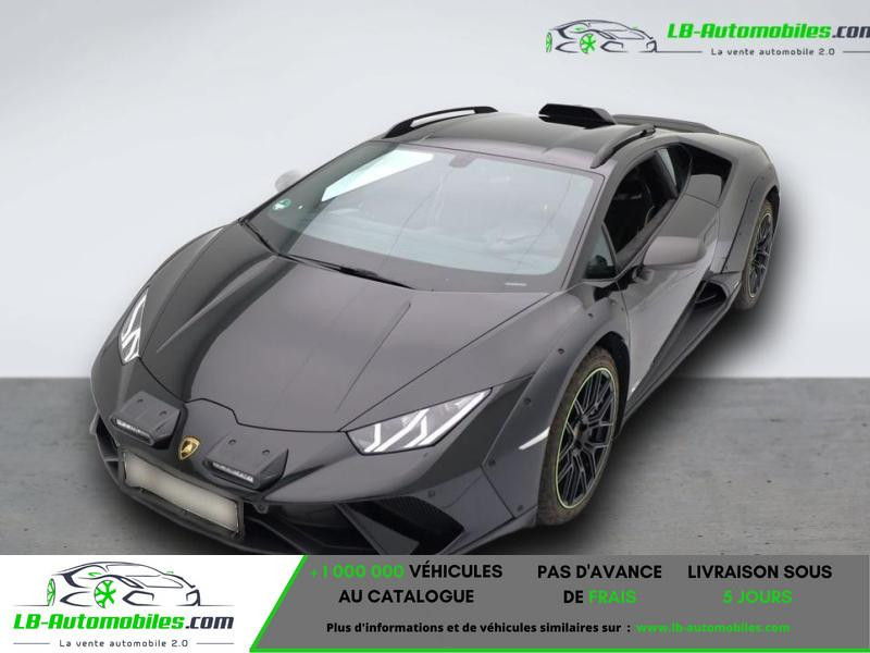 Lamborghini Huracan Sterrato 5.2 V10 610 4WD  occasion  Beaupuy - photo n2