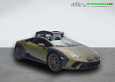 Lamborghini Huracan occasion année 2025 boite Automatique Annonce Lamborghini Huracan occasion Essence Sterrato 5.2 V10 610 4WD à Beaupuy