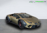 Lamborghini Huracan occasion année 2025 boite Automatique Annonce Lamborghini Huracan occasion Essence Sterrato 5.2 V10 610 4WD à Beaupuy