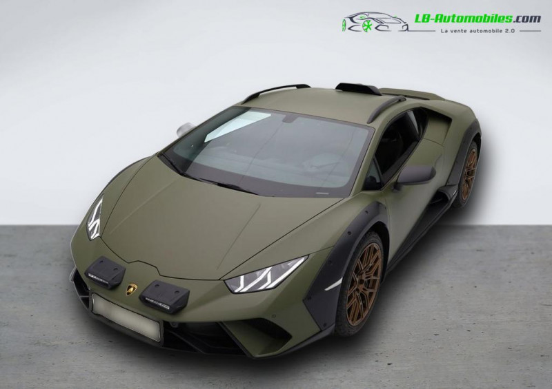 Lamborghini Huracan Sterrato 5.2 V10 610 4WD  occasion  Beaupuy - photo n2