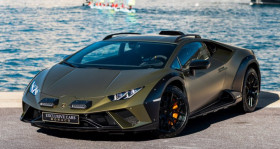 Lamborghini Huracan occasion 2025 mise en vente &agrave; MONACO par le garage EXCLUSIVE CARS MONACO - photo n&deg;1