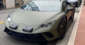 Lamborghini Huracan occasion année 2024 boite Automatique Annonce Lamborghini Huracan occasion Essence STERRATO à MONACO