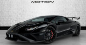Lamborghini Huracan occasion année 2022 boite Automatique Annonce Lamborghini Huracan occasion Essence STO 5.2 V10 640 RWD LDF7 à Dieudonné
