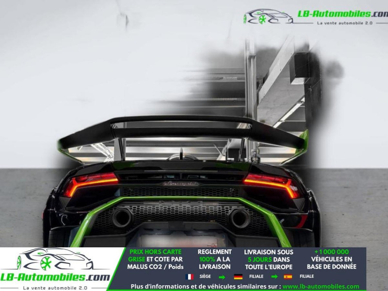 Lamborghini Huracan STO 5.2 V10 640 RWD LDF7  occasion � Beaupuy - photo n�2