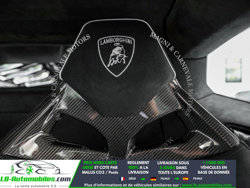 Lamborghini Huracan STO 5.2 V10 640 RWD LDF7  occasion � Beaupuy - photo n�3