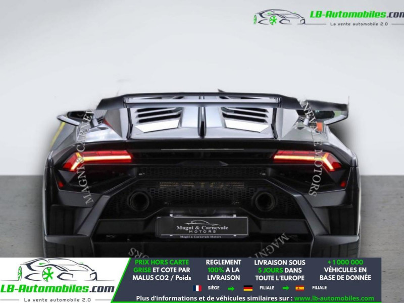Lamborghini Huracan STO 5.2 V10 640 RWD LDF7  occasion � Beaupuy - photo n�2
