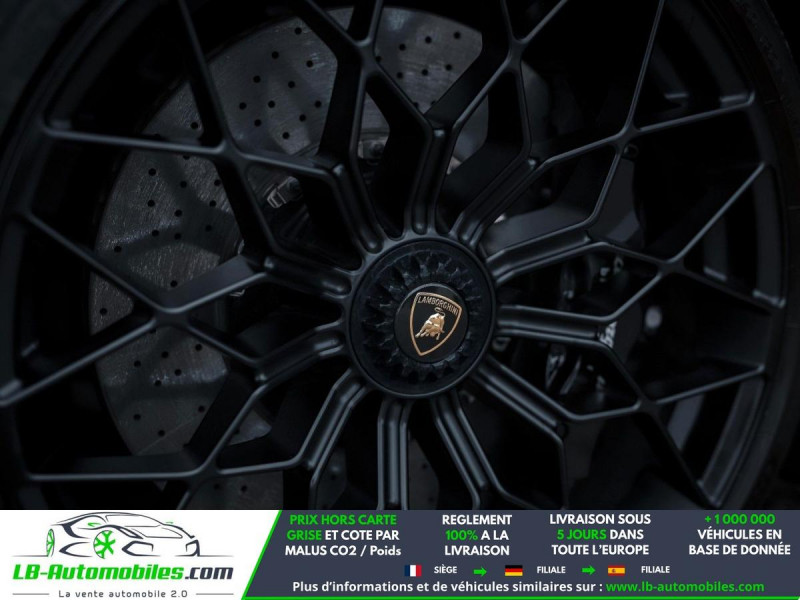 Lamborghini Huracan STO 5.2 V10 640 RWD LDF7  occasion � Beaupuy - photo n�5