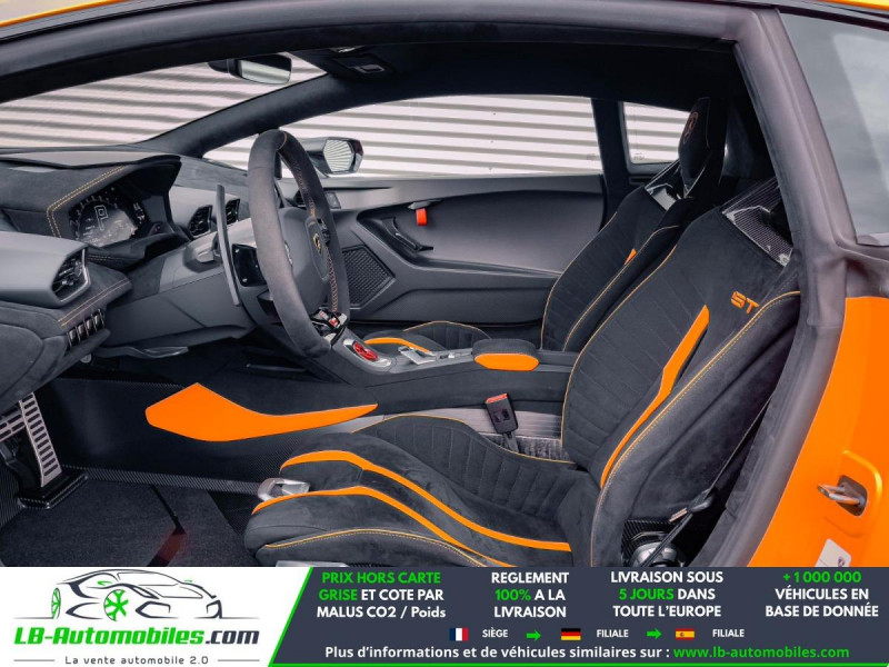 Lamborghini Huracan STO 5.2 V10 640 RWD LDF7  occasion � Beaupuy - photo n�4