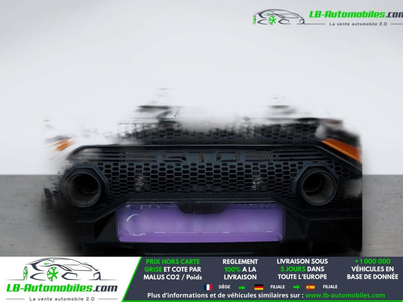 Lamborghini Huracan STO 5.2 V10 640 RWD LDF7  occasion � Beaupuy - photo n�3