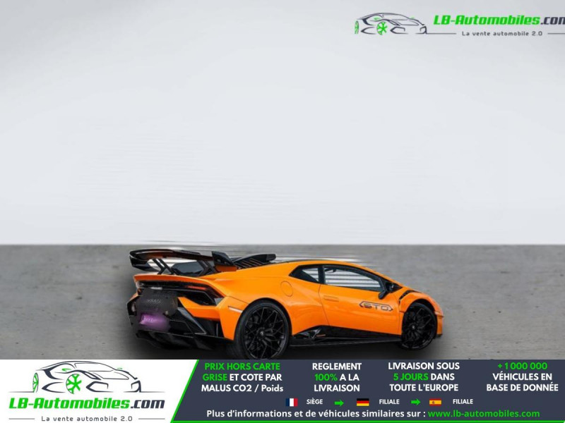 Lamborghini Huracan STO 5.2 V10 640 RWD LDF7  occasion � Beaupuy - photo n�2