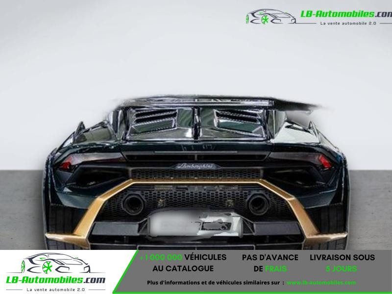 Lamborghini Huracan STO 5.2 V10 640 RWD LDF7  occasion  Beaupuy - photo n3