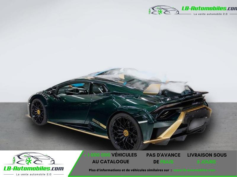 Lamborghini Huracan STO 5.2 V10 640 RWD LDF7  occasion  Beaupuy - photo n2