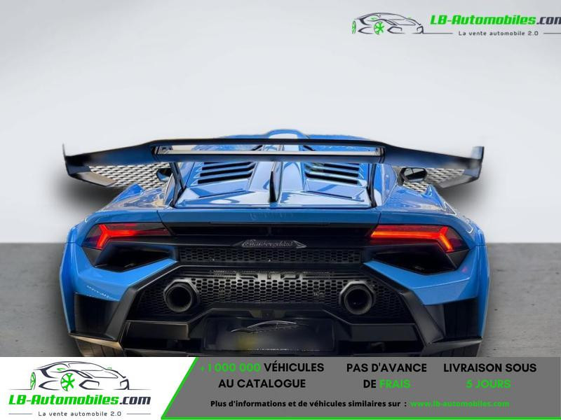 Lamborghini Huracan STO 5.2 V10 640 RWD LDF7  occasion  Beaupuy - photo n3