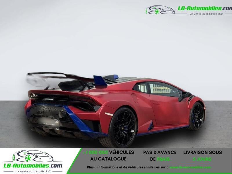 Lamborghini Huracan STO 5.2 V10 640 RWD LDF7  occasion  Beaupuy - photo n2