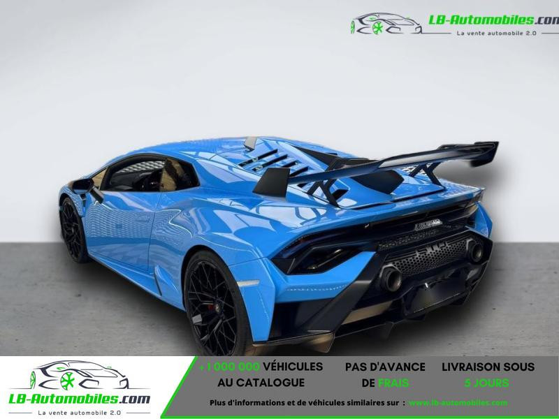 Lamborghini Huracan STO 5.2 V10 640 RWD LDF7  occasion  Beaupuy - photo n2