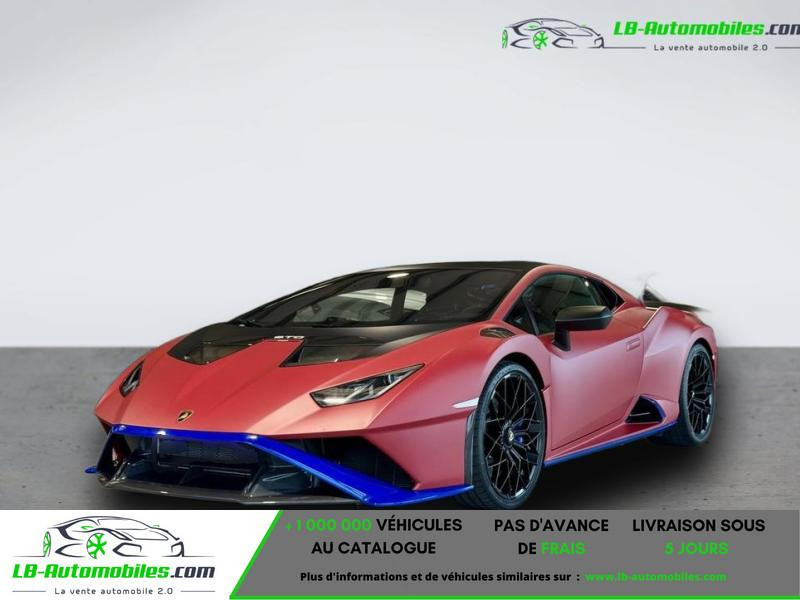 Lamborghini Huracan STO 5.2 V10 640 RWD LDF7  occasion  Beaupuy