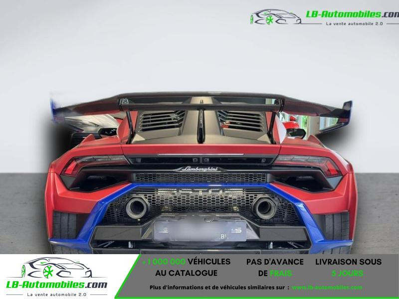 Lamborghini Huracan STO 5.2 V10 640 RWD LDF7  occasion  Beaupuy - photo n4