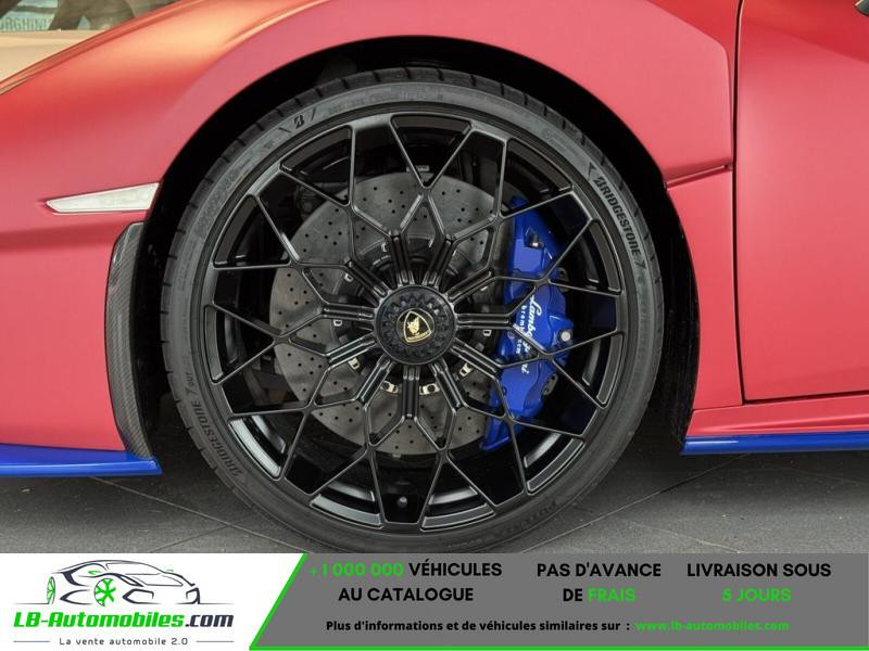Lamborghini Huracan STO 5.2 V10 640 RWD LDF7  occasion  Beaupuy - photo n6