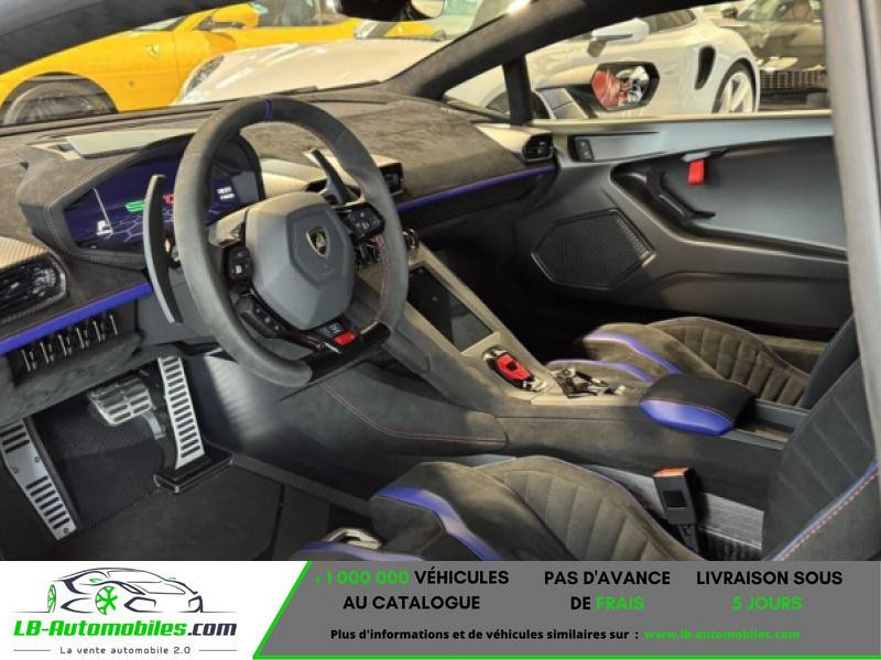 Lamborghini Huracan STO 5.2 V10 640 RWD LDF7  occasion  Beaupuy - photo n5
