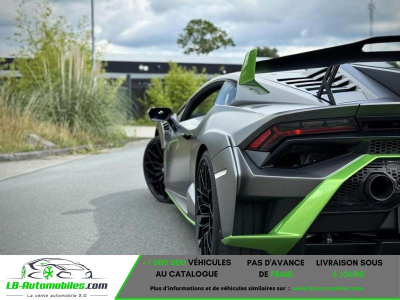 Lamborghini Huracan STO 5.2 V10 640 RWD LDF7  occasion  Beaupuy - photo n6