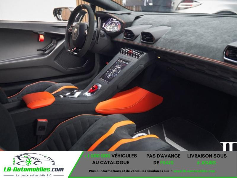 Lamborghini Huracan STO 5.2 V10 640 RWD LDF7  occasion  Beaupuy - photo n4