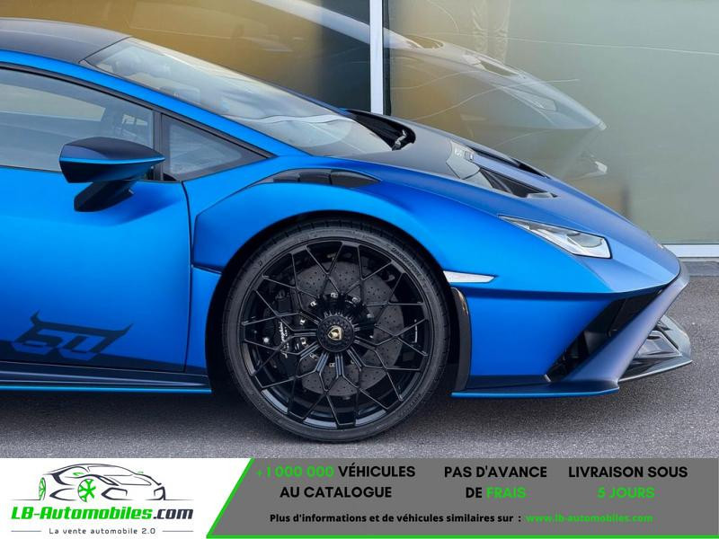 Lamborghini Huracan STO 5.2 V10 640 RWD LDF7  occasion  Beaupuy - photo n5