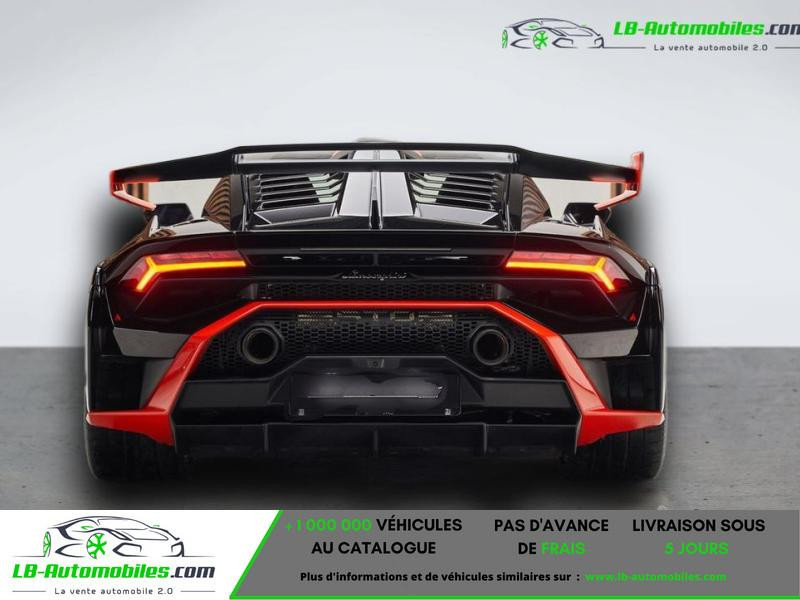Lamborghini Huracan STO 5.2 V10 640 RWD LDF7  occasion  Beaupuy - photo n3