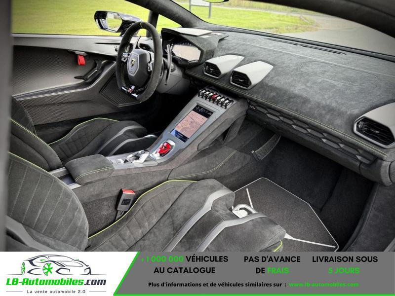 Lamborghini Huracan STO 5.2 V10 640 RWD LDF7  occasion  Beaupuy - photo n4