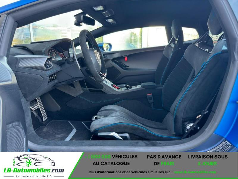 Lamborghini Huracan STO 5.2 V10 640 RWD LDF7  occasion  Beaupuy - photo n4