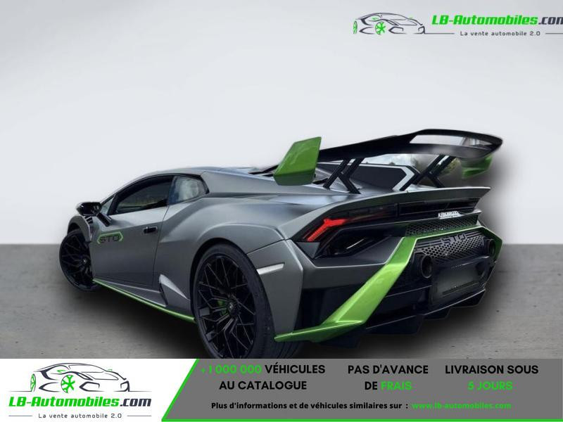 Lamborghini Huracan STO 5.2 V10 640 RWD LDF7  occasion  Beaupuy - photo n3