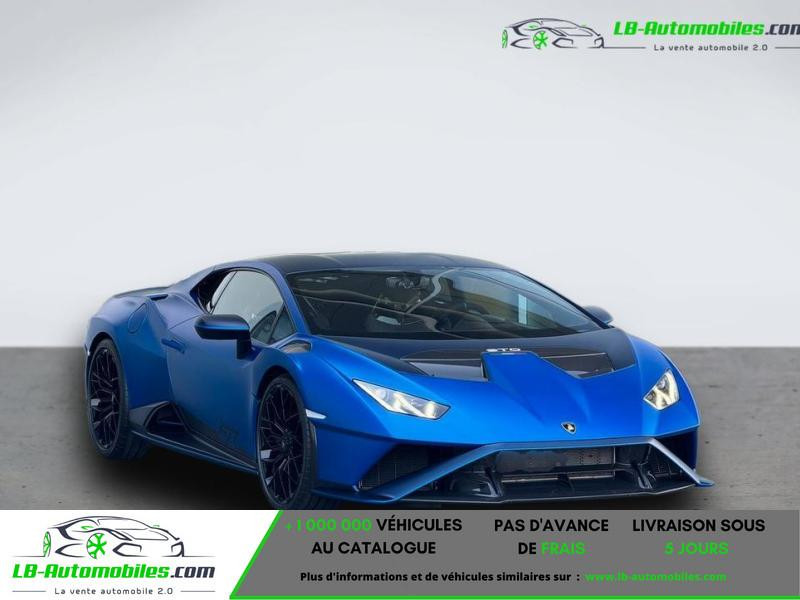 Lamborghini Huracan STO 5.2 V10 640 RWD LDF7  occasion  Beaupuy - photo n2