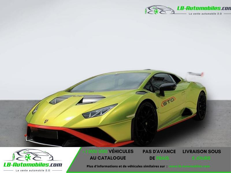 Lamborghini Huracan STO 5.2 V10 640 RWD LDF7  occasion  Beaupuy