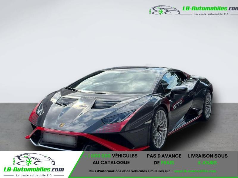 Lamborghini Huracan STO 5.2 V10 640 RWD LDF7  occasion  Beaupuy - photo n2
