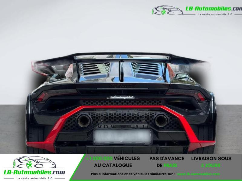 Lamborghini Huracan STO 5.2 V10 640 RWD LDF7  occasion  Beaupuy - photo n3