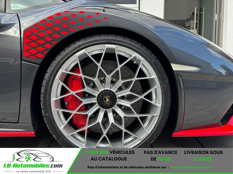 Lamborghini Huracan STO 5.2 V10 640 RWD LDF7  occasion  Beaupuy - photo n6
