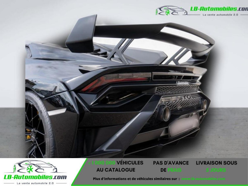 Lamborghini Huracan STO 5.2 V10 640 RWD LDF7  occasion  Beaupuy - photo n4