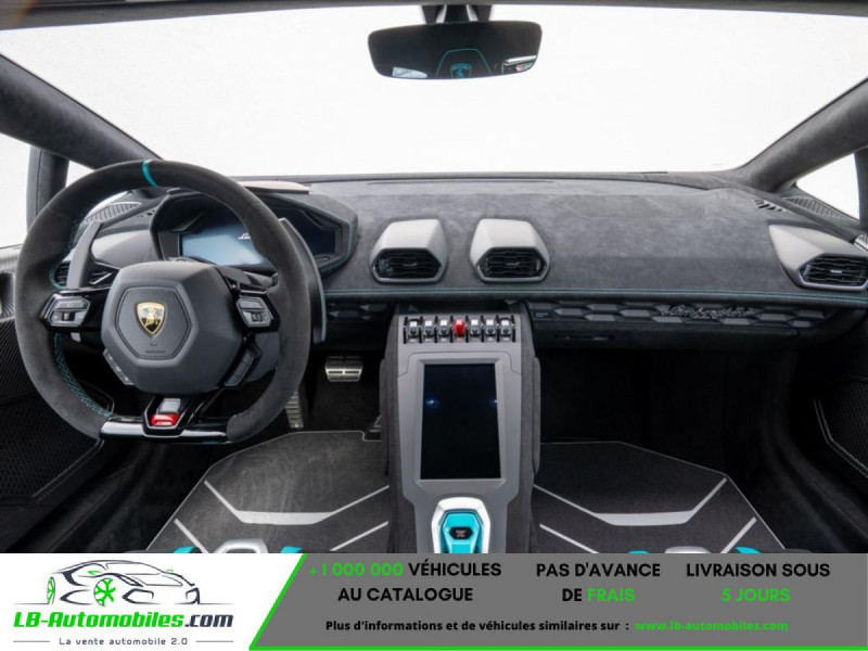 Lamborghini Huracan STO 5.2 V10 640 RWD LDF7  occasion  Beaupuy - photo n3