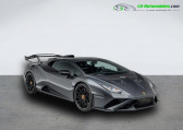 Lamborghini Huracan occasion année 2022 boite Automatique Annonce Lamborghini Huracan occasion Essence STO 5.2 V10 640 RWD LDF7 à Beaupuy