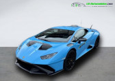 Lamborghini Huracan occasion année 2024 boite Automatique Annonce Lamborghini Huracan occasion Essence STO 5.2 V10 640 RWD LDF7 à Beaupuy