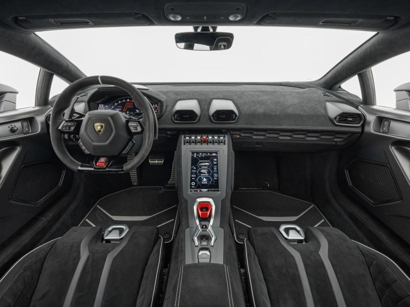 Lamborghini Huracan STO 5.2 V10 640 RWD LDF7  occasion  Beaupuy - photo n3